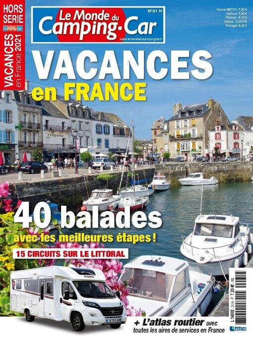 Title details for Le monde du camping-car by Editions Lariviere SAS - Wait list